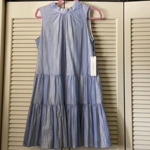 Calvin Klein tiered dress